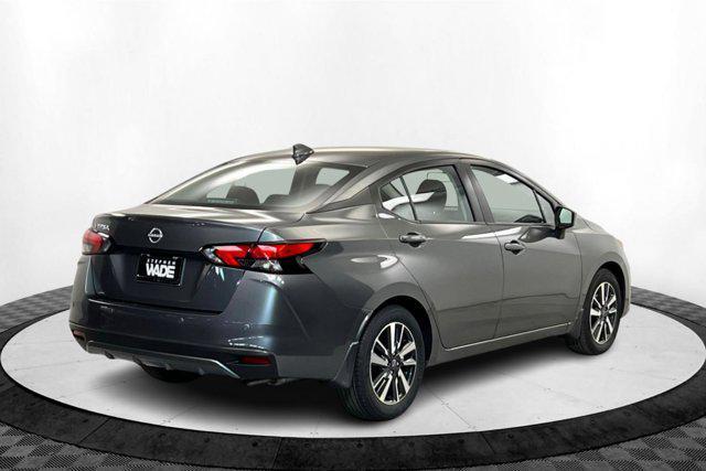 new 2025 Nissan Versa car, priced at $22,350