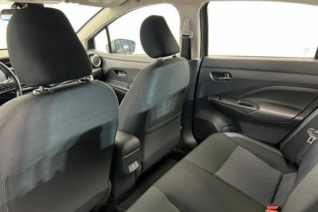 new 2025 Nissan Versa car, priced at $22,350