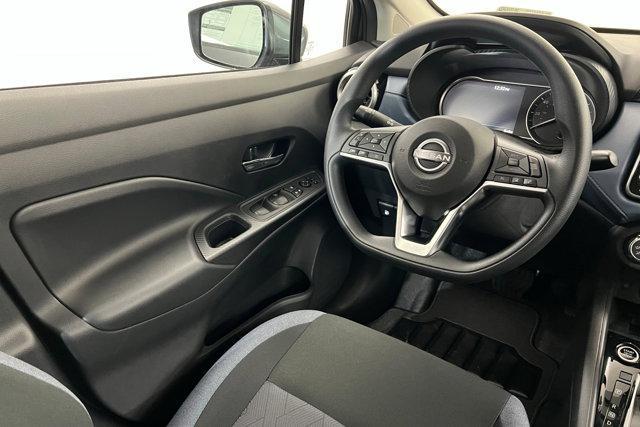 new 2025 Nissan Versa car, priced at $22,350