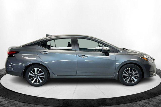 new 2025 Nissan Versa car, priced at $22,350