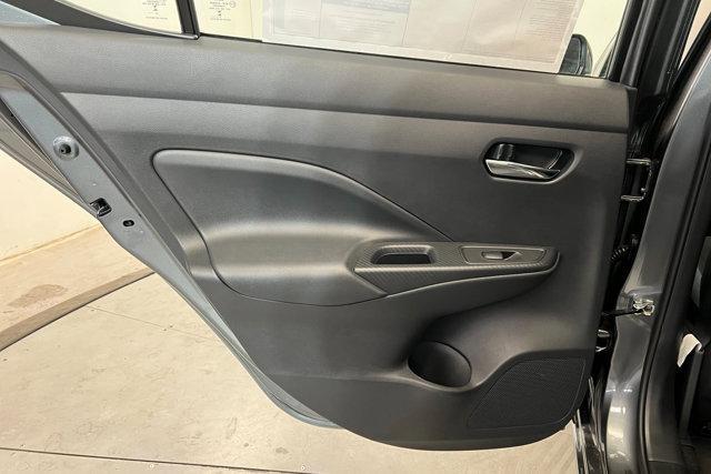 new 2025 Nissan Versa car, priced at $22,350