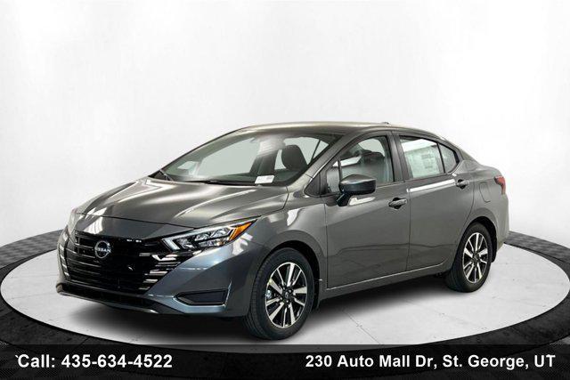 new 2025 Nissan Versa car, priced at $22,350