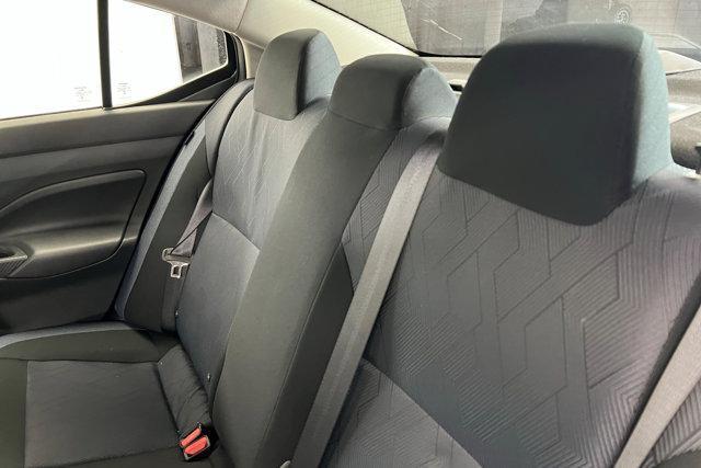 new 2025 Nissan Versa car, priced at $22,350