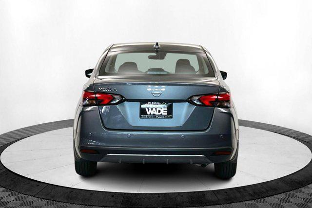 new 2025 Nissan Versa car, priced at $22,350