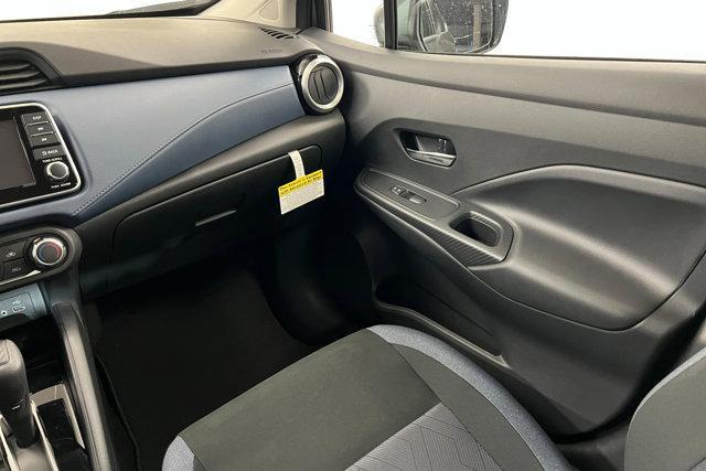 new 2025 Nissan Versa car, priced at $22,350