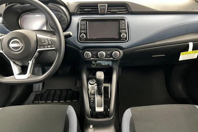 new 2025 Nissan Versa car, priced at $22,350