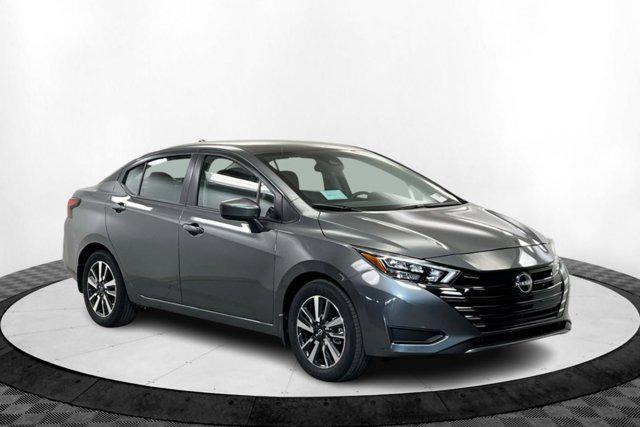 new 2025 Nissan Versa car, priced at $22,350