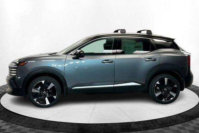 new 2025 Nissan Kicks car, priced at $29,735