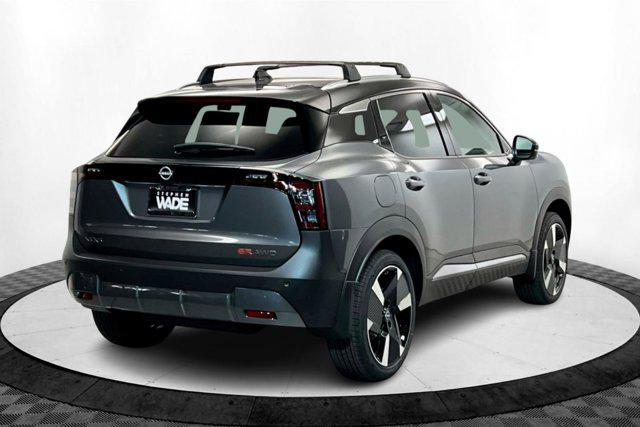 new 2025 Nissan Kicks car, priced at $29,735