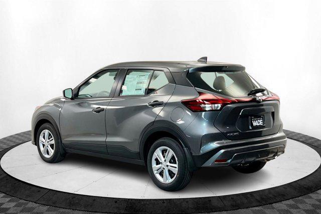 new 2025 Nissan Kicks car, priced at $23,760