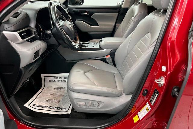 used 2023 Toyota Highlander car, priced at $36,800
