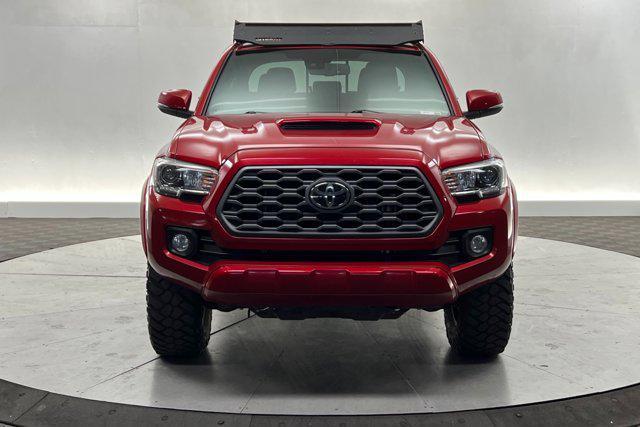 used 2021 Toyota Tacoma car, priced at $34,500