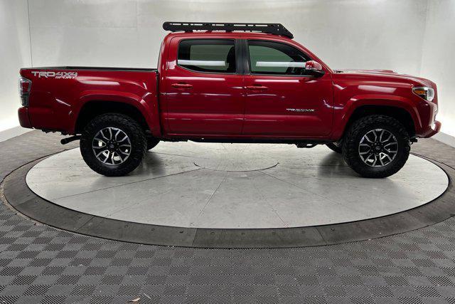 used 2021 Toyota Tacoma car, priced at $34,500