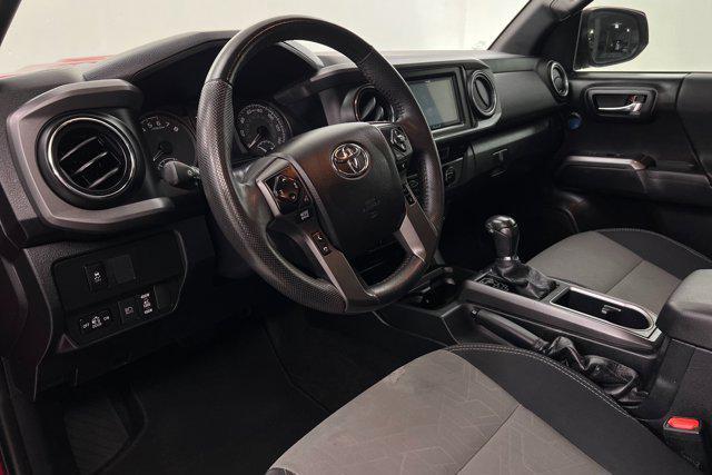 used 2021 Toyota Tacoma car, priced at $34,500