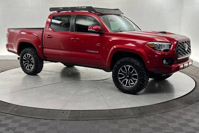 used 2021 Toyota Tacoma car, priced at $34,500