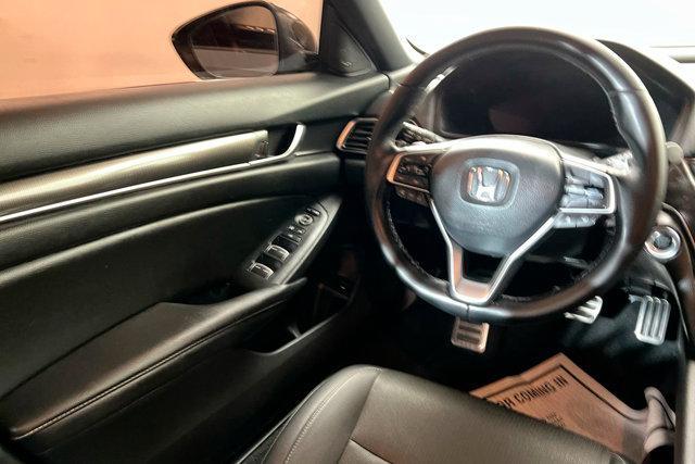 used 2022 Honda Accord car, priced at $25,500