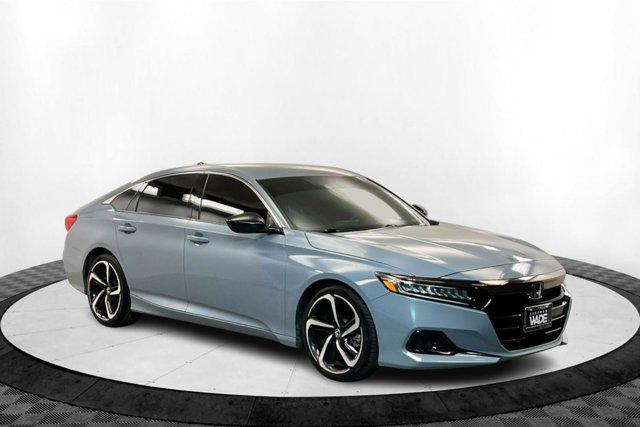 used 2022 Honda Accord car, priced at $25,500