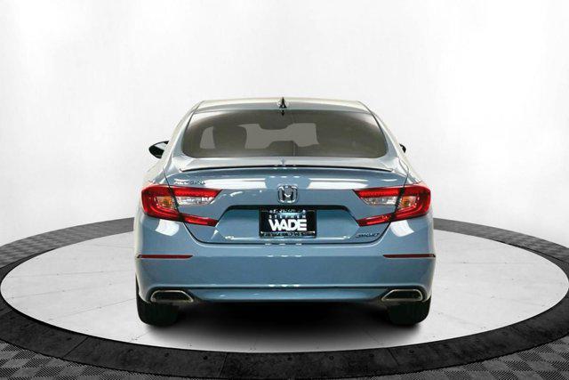 used 2022 Honda Accord car, priced at $25,500