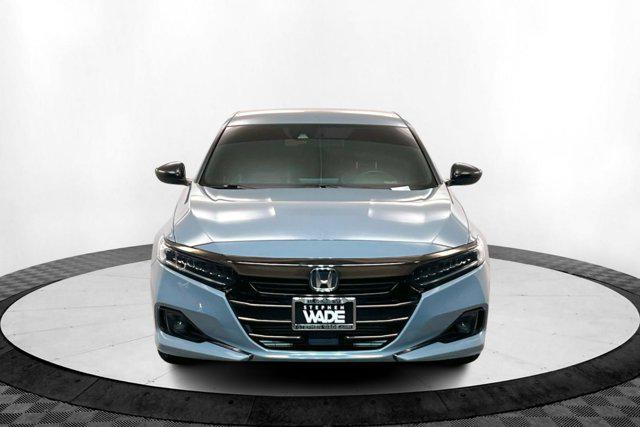 used 2022 Honda Accord car, priced at $25,500