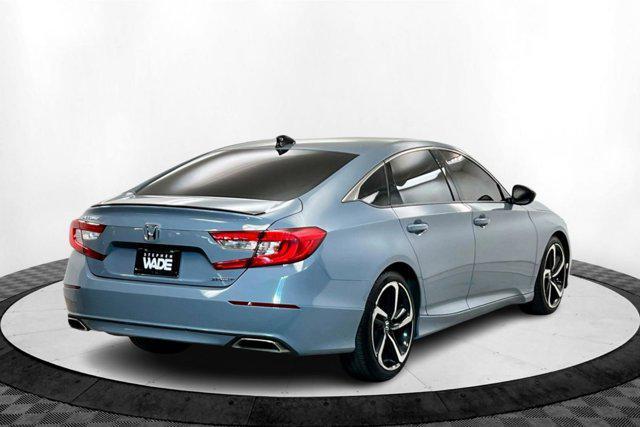 used 2022 Honda Accord car, priced at $25,500