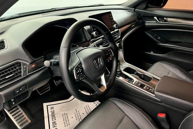 used 2022 Honda Accord car, priced at $25,500