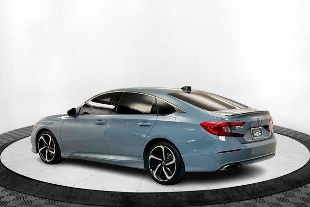 used 2022 Honda Accord car, priced at $25,500