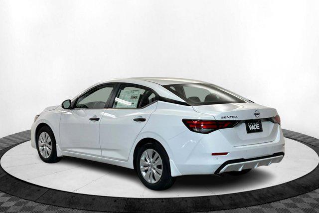 new 2025 Nissan Sentra car, priced at $22,088