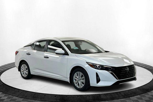 new 2025 Nissan Sentra car, priced at $22,088