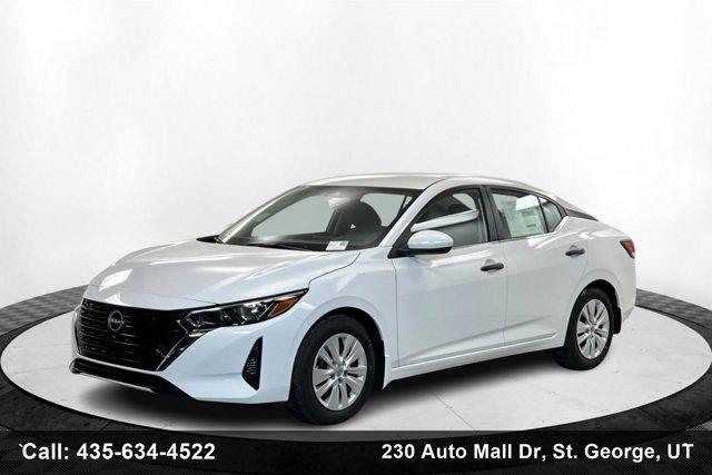 new 2025 Nissan Sentra car, priced at $22,088