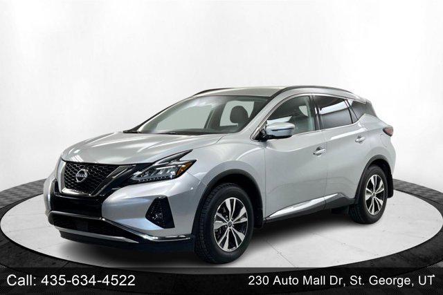 used 2023 Nissan Murano car, priced at $21,500