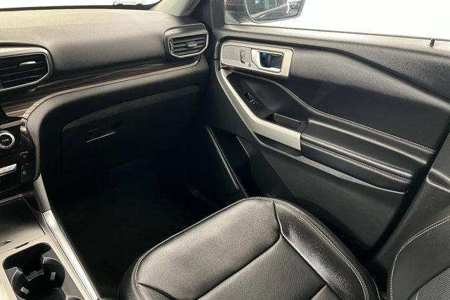 used 2022 Ford Explorer car, priced at $32,900