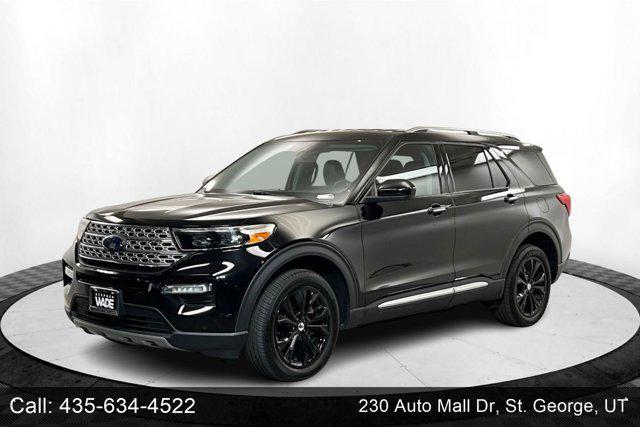 used 2022 Ford Explorer car, priced at $32,900