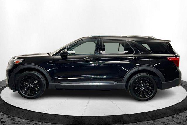 used 2022 Ford Explorer car, priced at $32,900