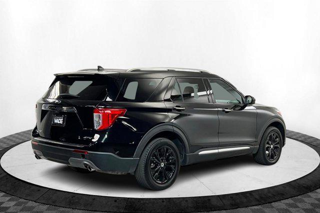 used 2022 Ford Explorer car, priced at $32,900