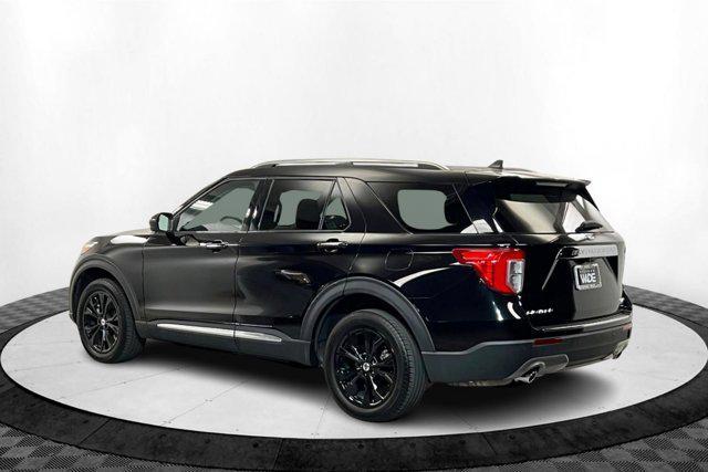 used 2022 Ford Explorer car, priced at $32,900