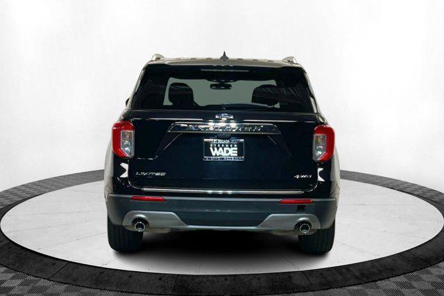 used 2022 Ford Explorer car, priced at $32,900