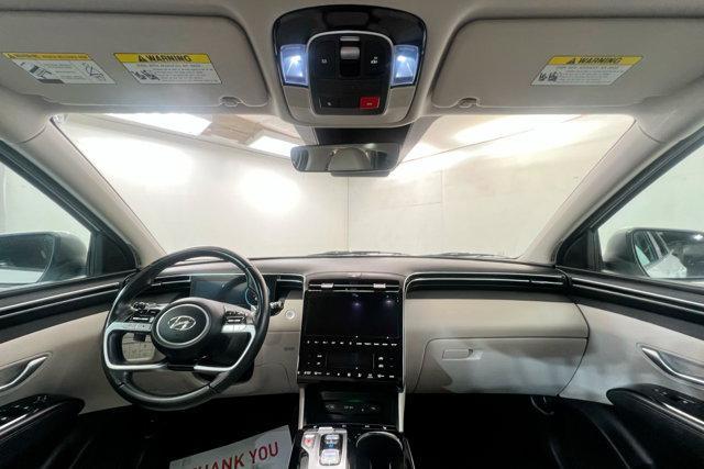 used 2023 Hyundai TUCSON Hybrid car, priced at $26,000