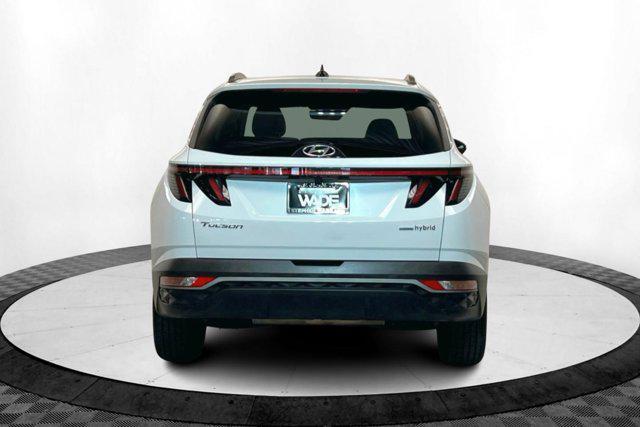 used 2023 Hyundai TUCSON Hybrid car, priced at $26,000