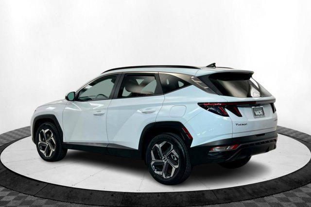 used 2023 Hyundai TUCSON Hybrid car, priced at $26,000