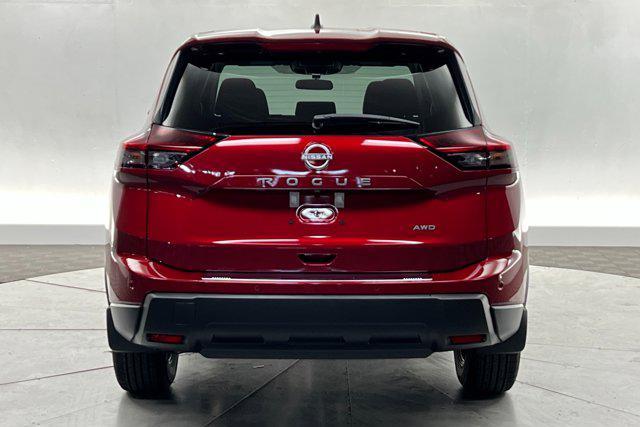 new 2024 Nissan Rogue car, priced at $31,928