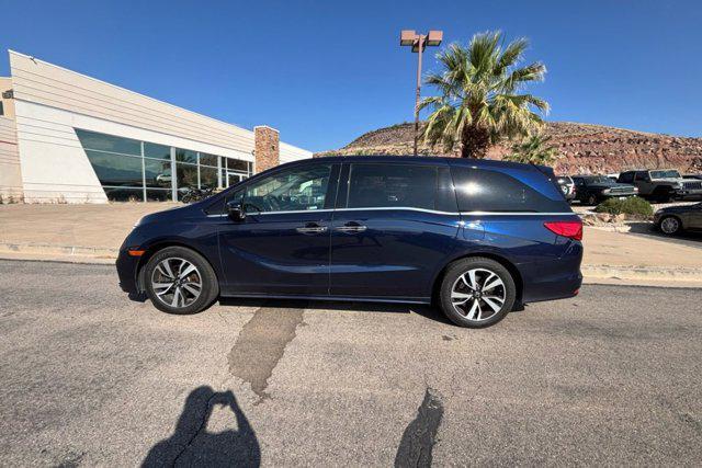 used 2018 Honda Odyssey car, priced at $24,000