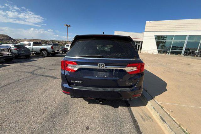 used 2018 Honda Odyssey car, priced at $24,000