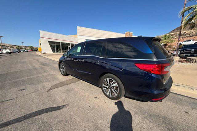 used 2018 Honda Odyssey car, priced at $24,000