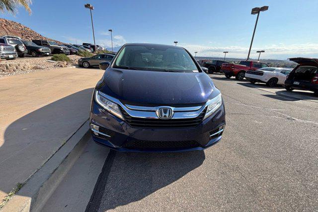 used 2018 Honda Odyssey car, priced at $24,000
