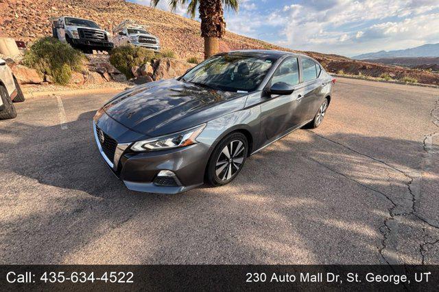 used 2021 Nissan Altima car, priced at $19,000