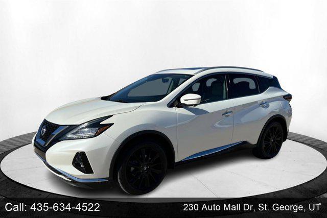 used 2021 Nissan Murano car, priced at $22,500