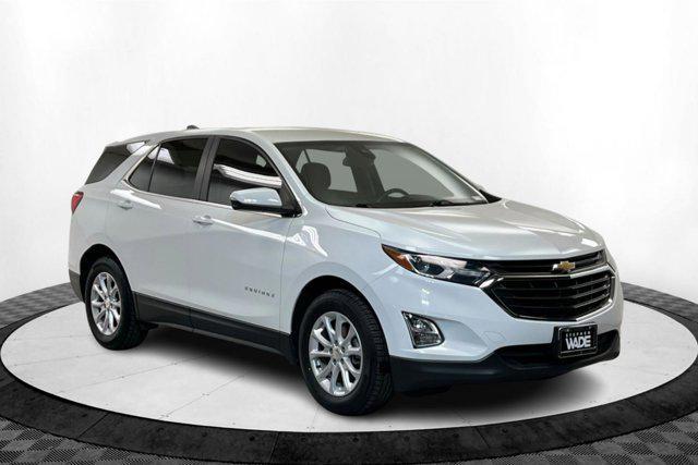 used 2021 Chevrolet Equinox car, priced at $18,500