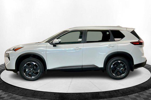 new 2025 Nissan Rogue car, priced at $34,435