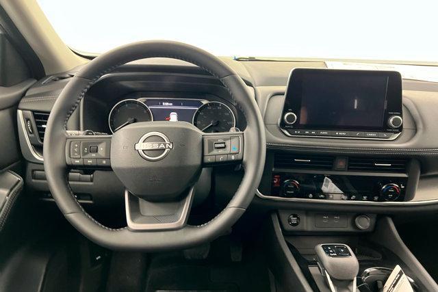 new 2025 Nissan Rogue car, priced at $34,435