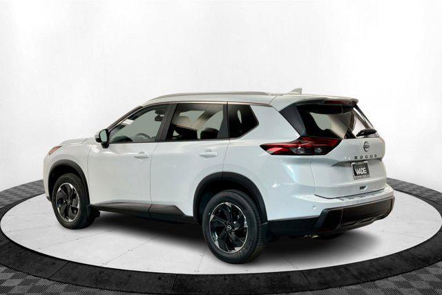 new 2025 Nissan Rogue car, priced at $34,435